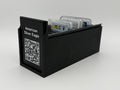 Black 3D-printed CoinConnex 10x The Fatty oversized storage box for thick graded coin slabs
