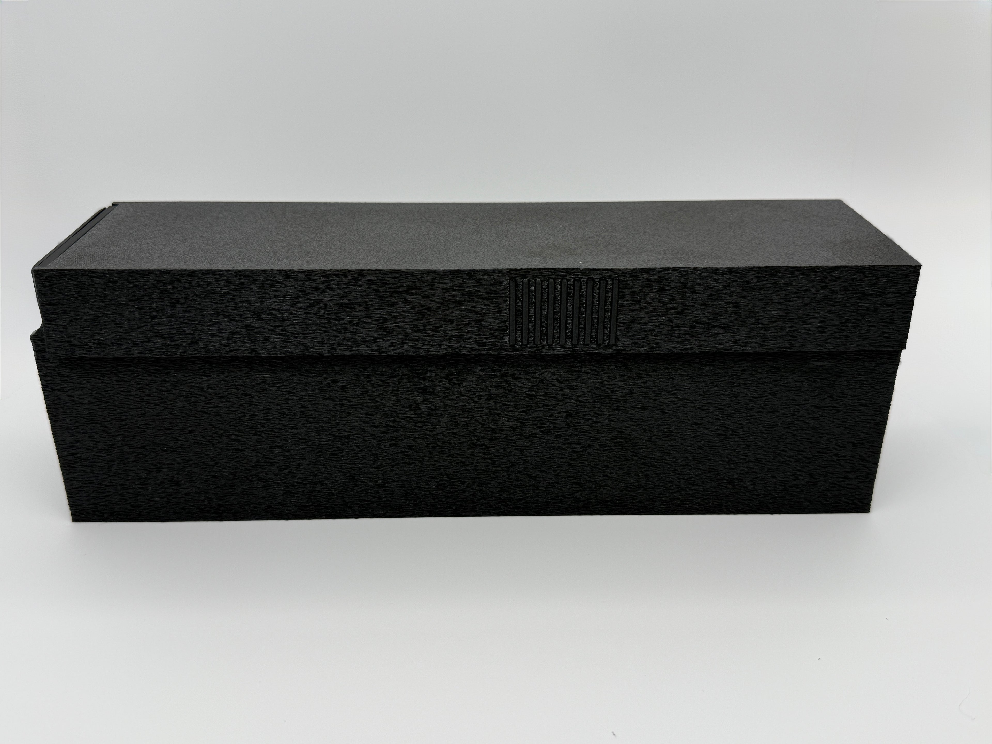 CoinConnex 20x graded coin slab storage box — detail view