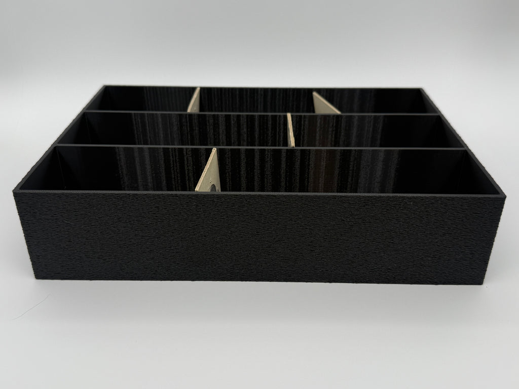 SlabGrid Mini Triple 2x2 coin holder display tray — detail view