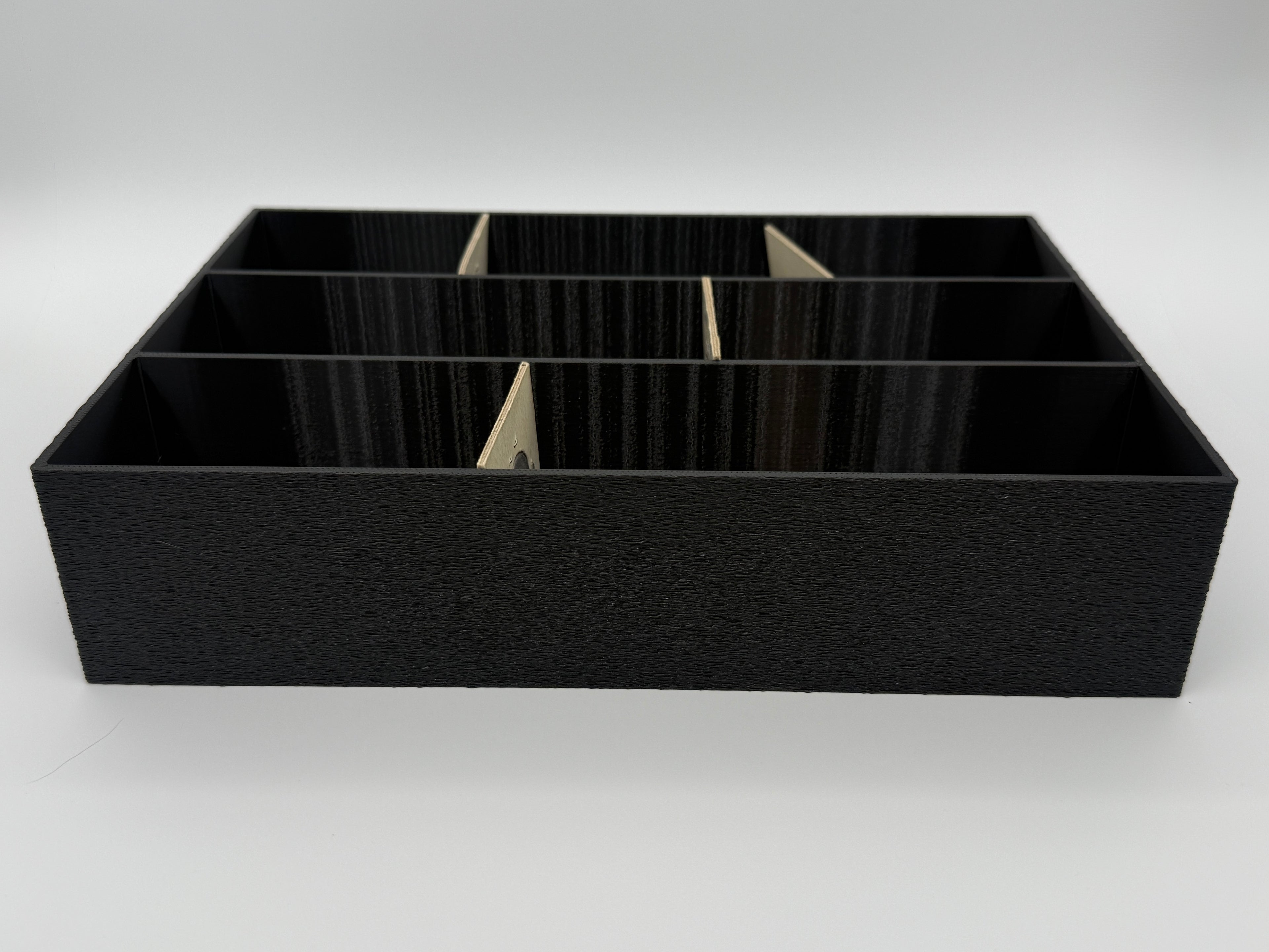 SlabGrid Mini Triple 2x2 coin holder display tray — detail view