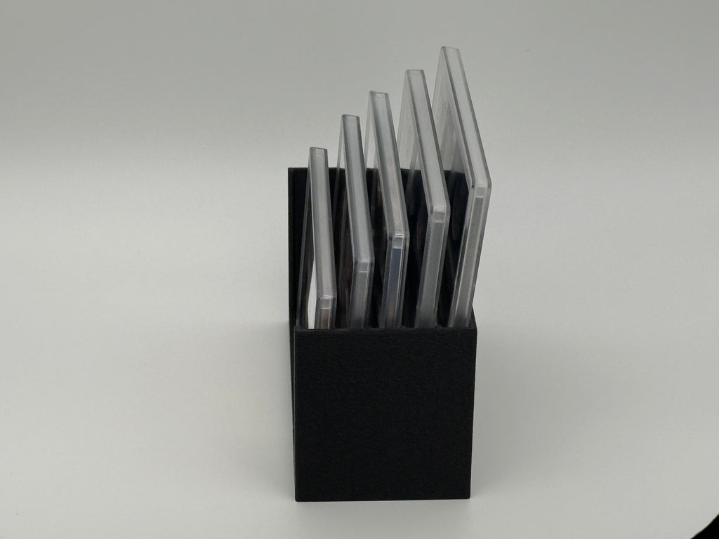 ProofStadium proof set display stand — detail view