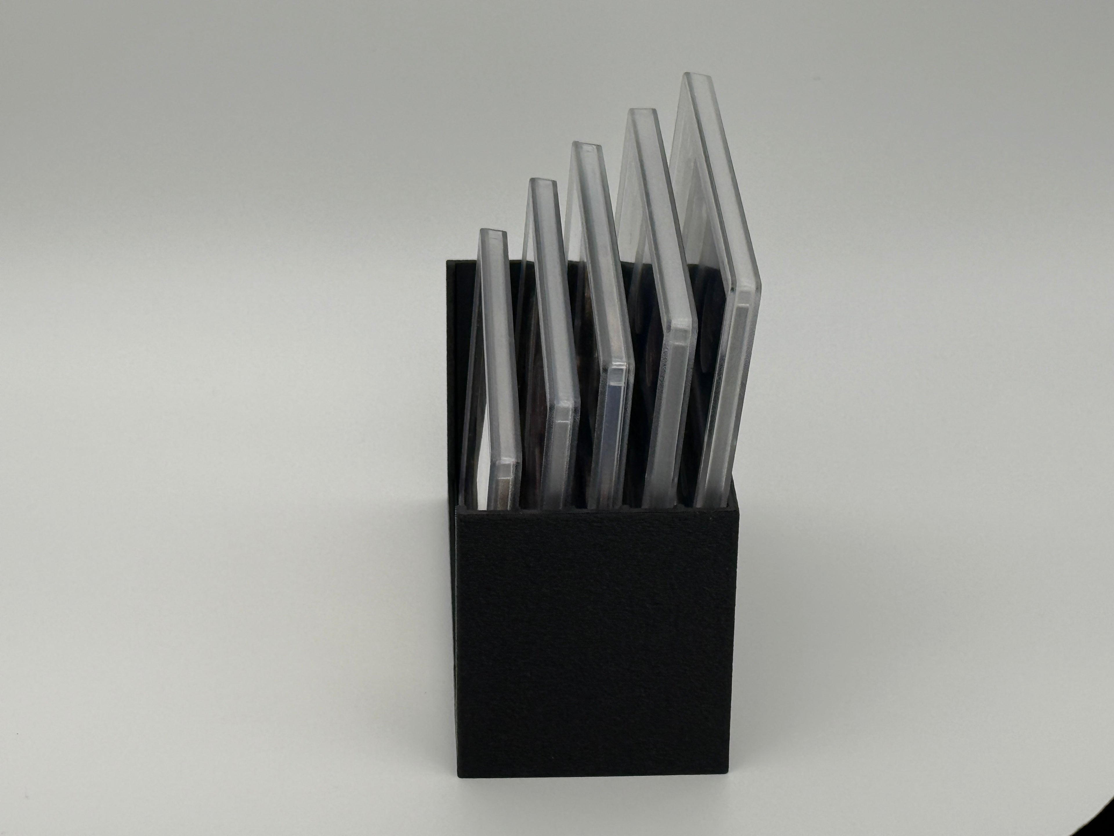ProofStadium proof set display stand — detail view
