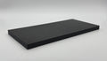 Black 3D-printed protective lid for the SlabGrid Mini Double 2x2 coin holder display
