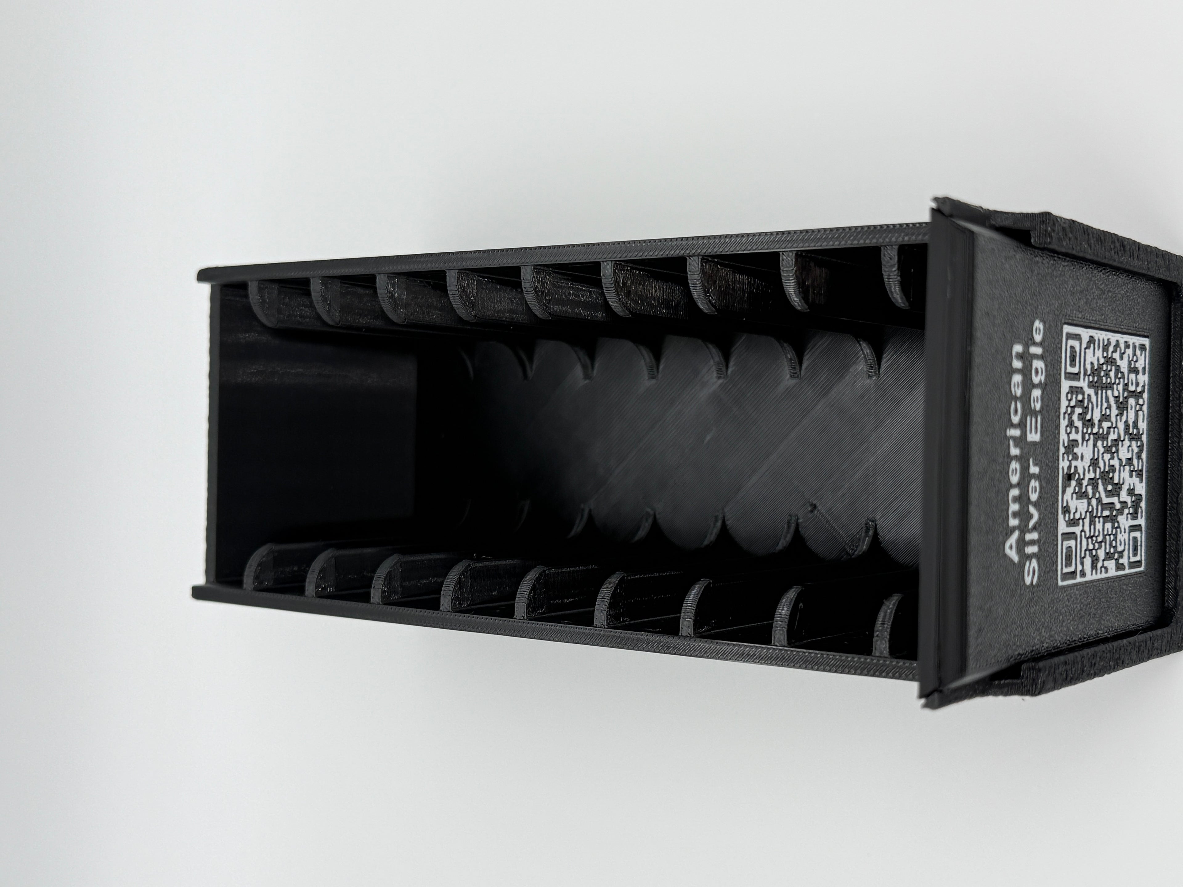 CoinConnex 10x The Fatty oversized slab storage box — detail view