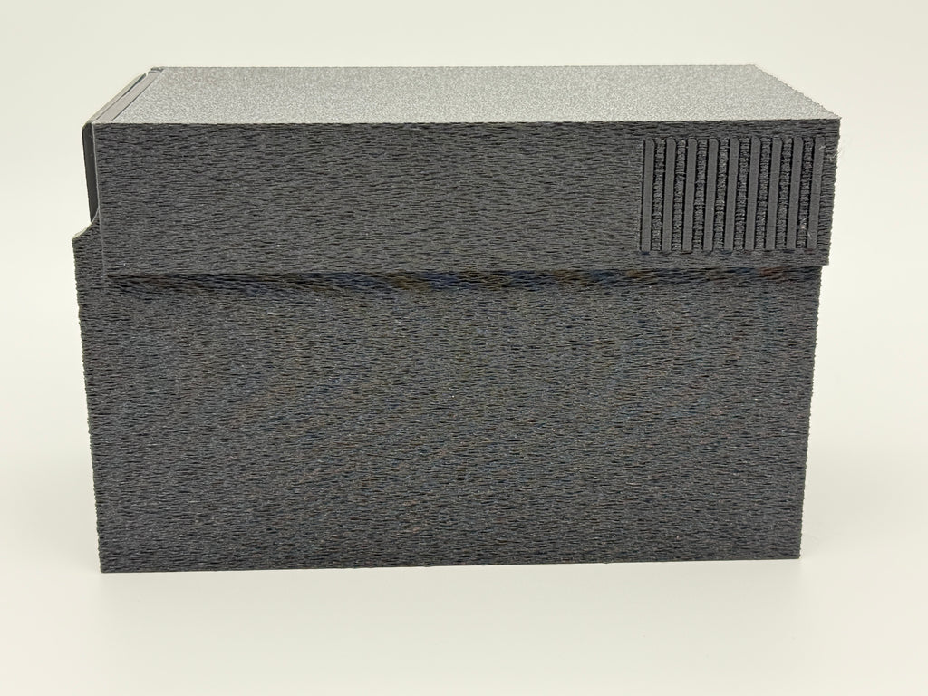 CoinConnex 10x graded coin slab storage box — side view