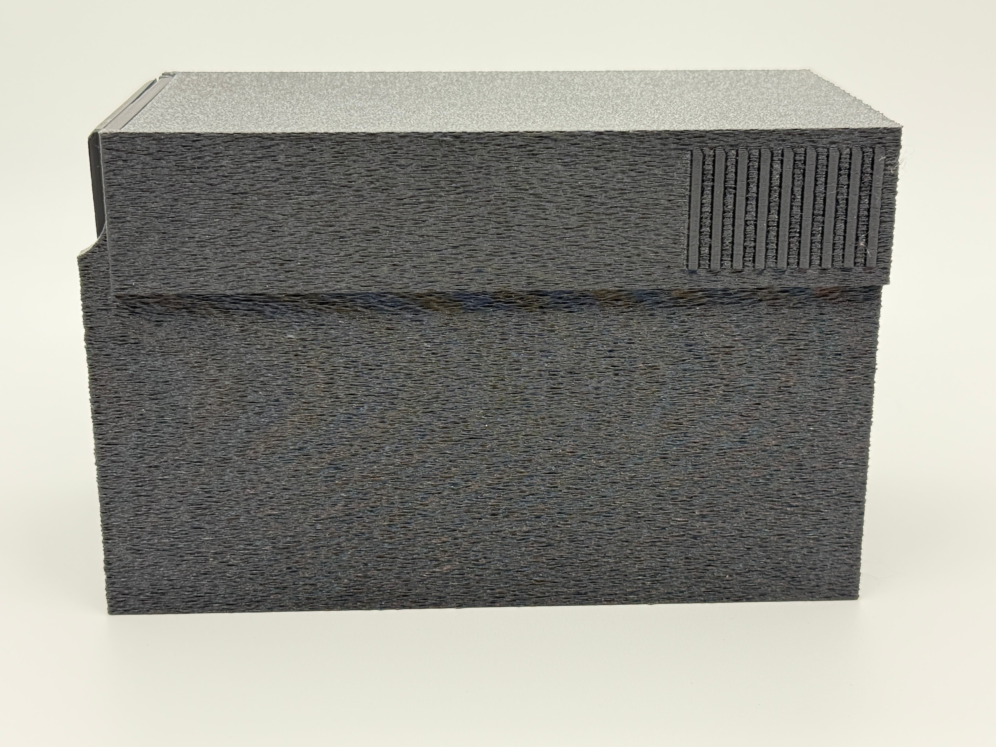 CoinConnex 10x graded coin slab storage box — side view