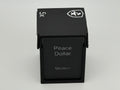 Black 3D-printed CoinConnex 5x storage box for graded coin slabs (NGC, PCGS)