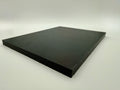 Black 3D-printed protective lid for the SlabGrid Mini Triple 2x2 coin holder display