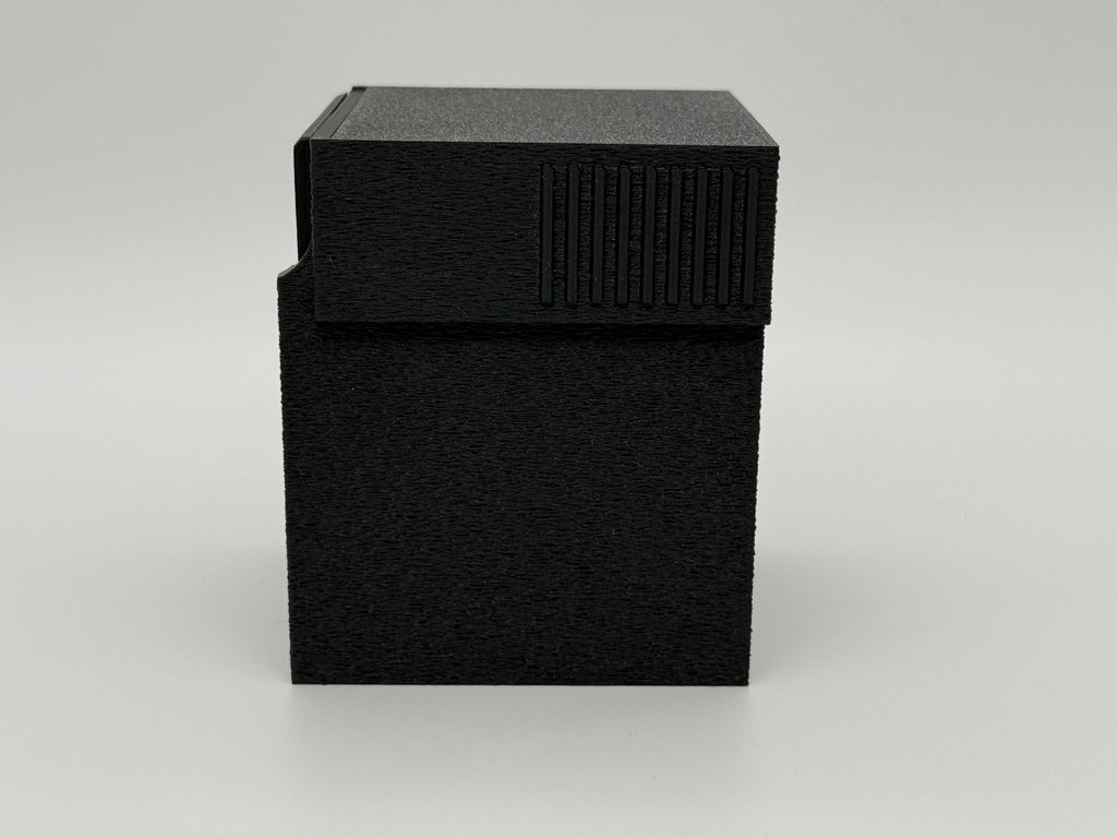CoinConnex 5x graded coin slab storage box — rear view