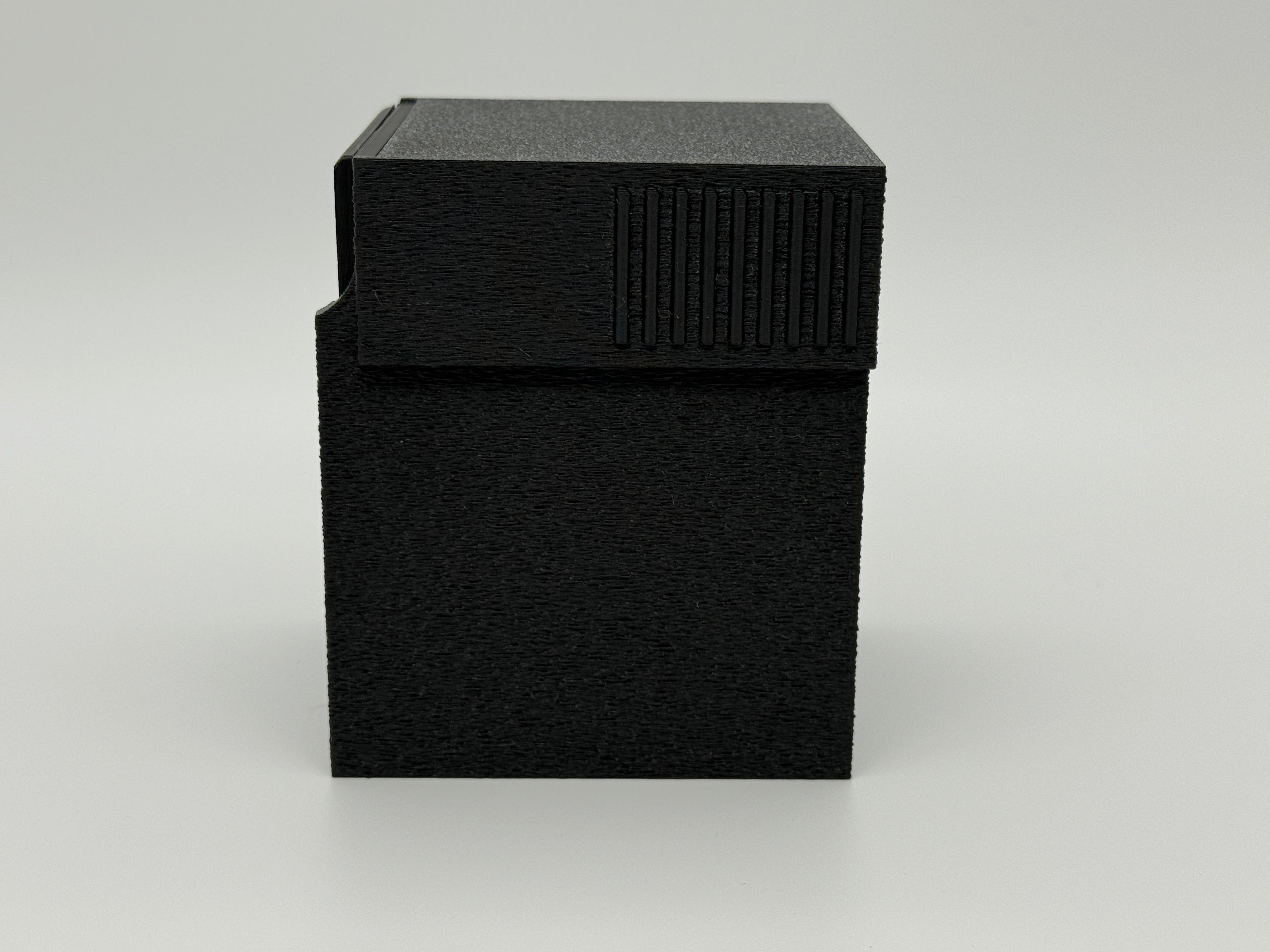 CoinConnex 5x graded coin slab storage box — rear view