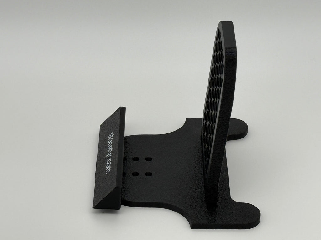SlabGrid FlexStand coin slab display stand — detail view