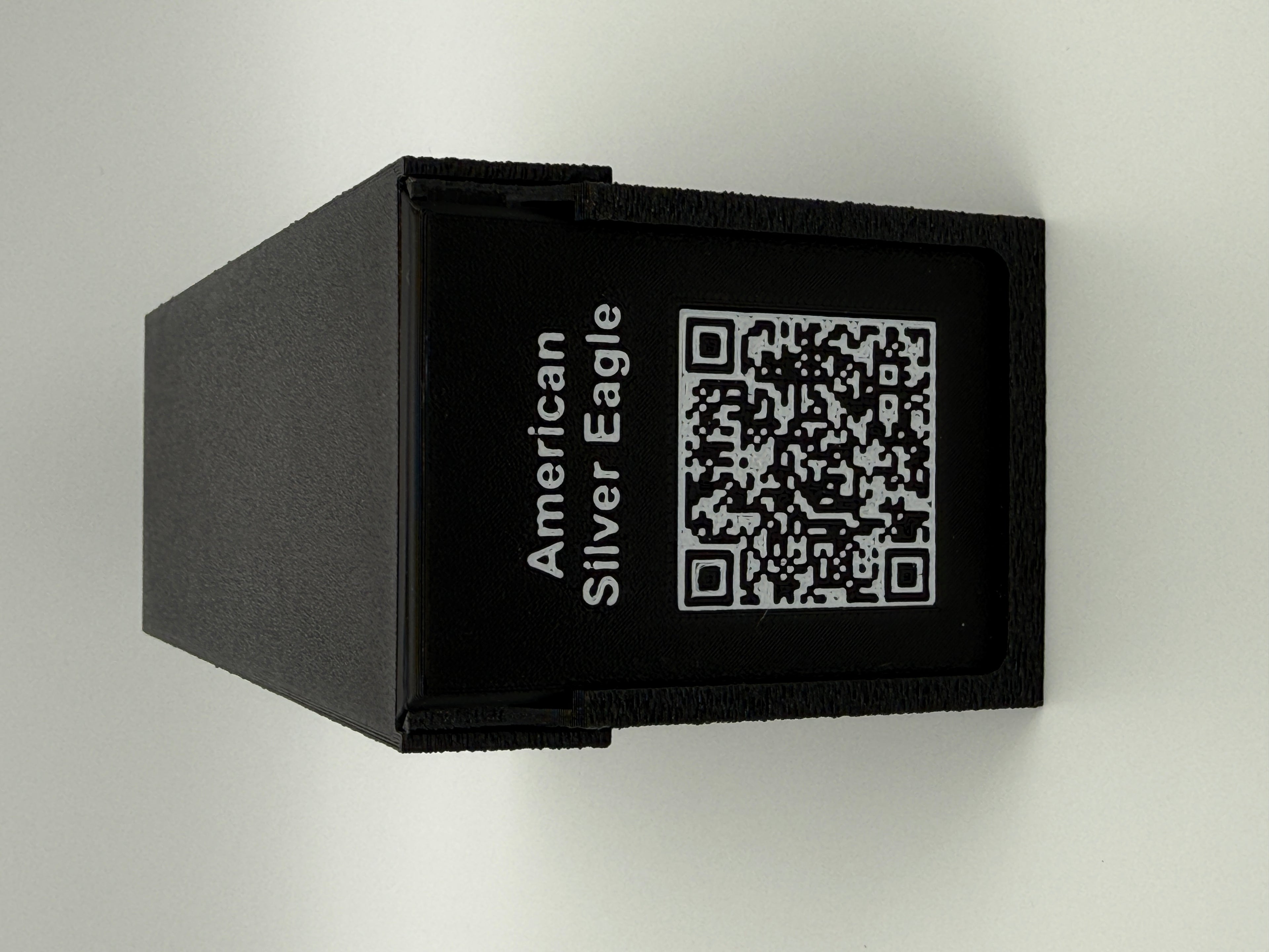 CoinConnex 15x graded coin slab storage box — angled view