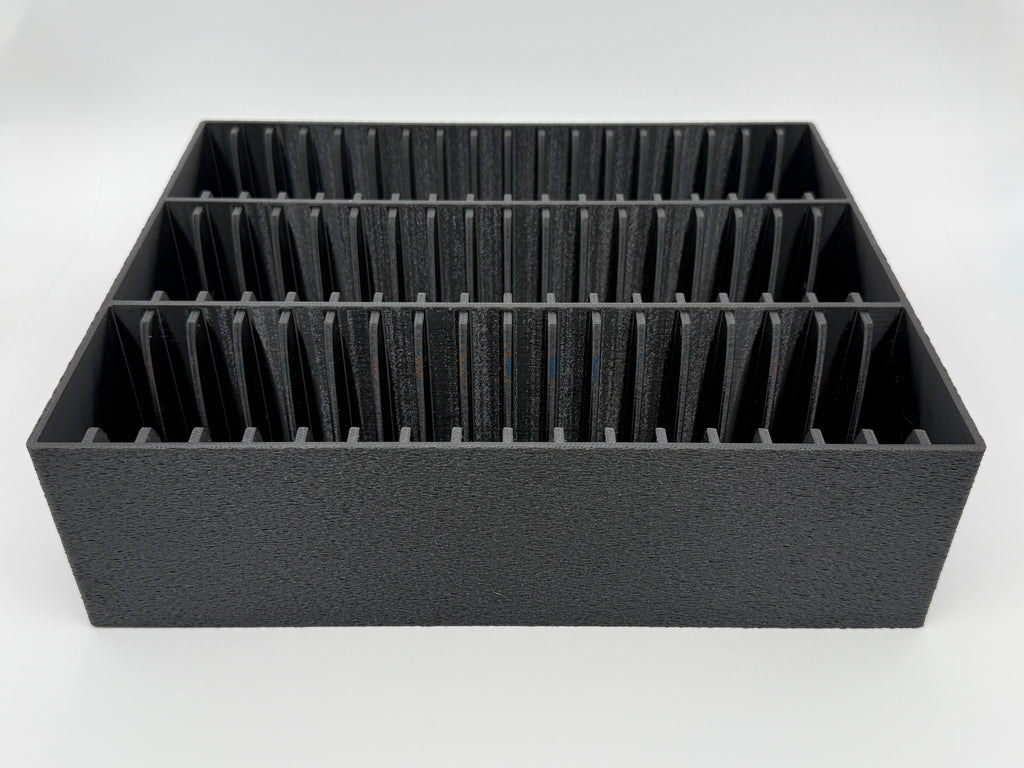 SlabGrid 54x graded coin slab display tray — alternate angle