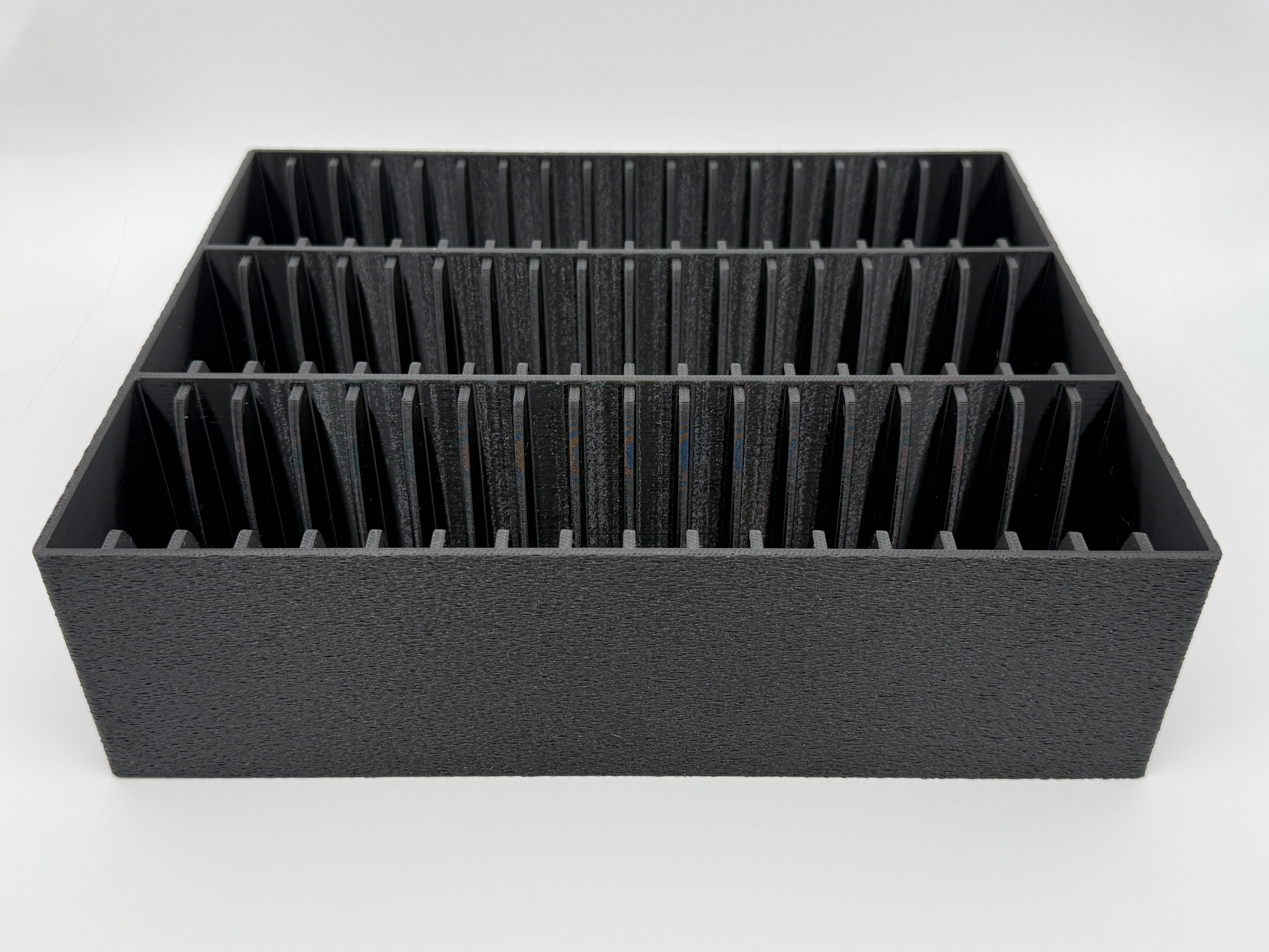 SlabGrid 54x graded coin slab display tray — alternate angle