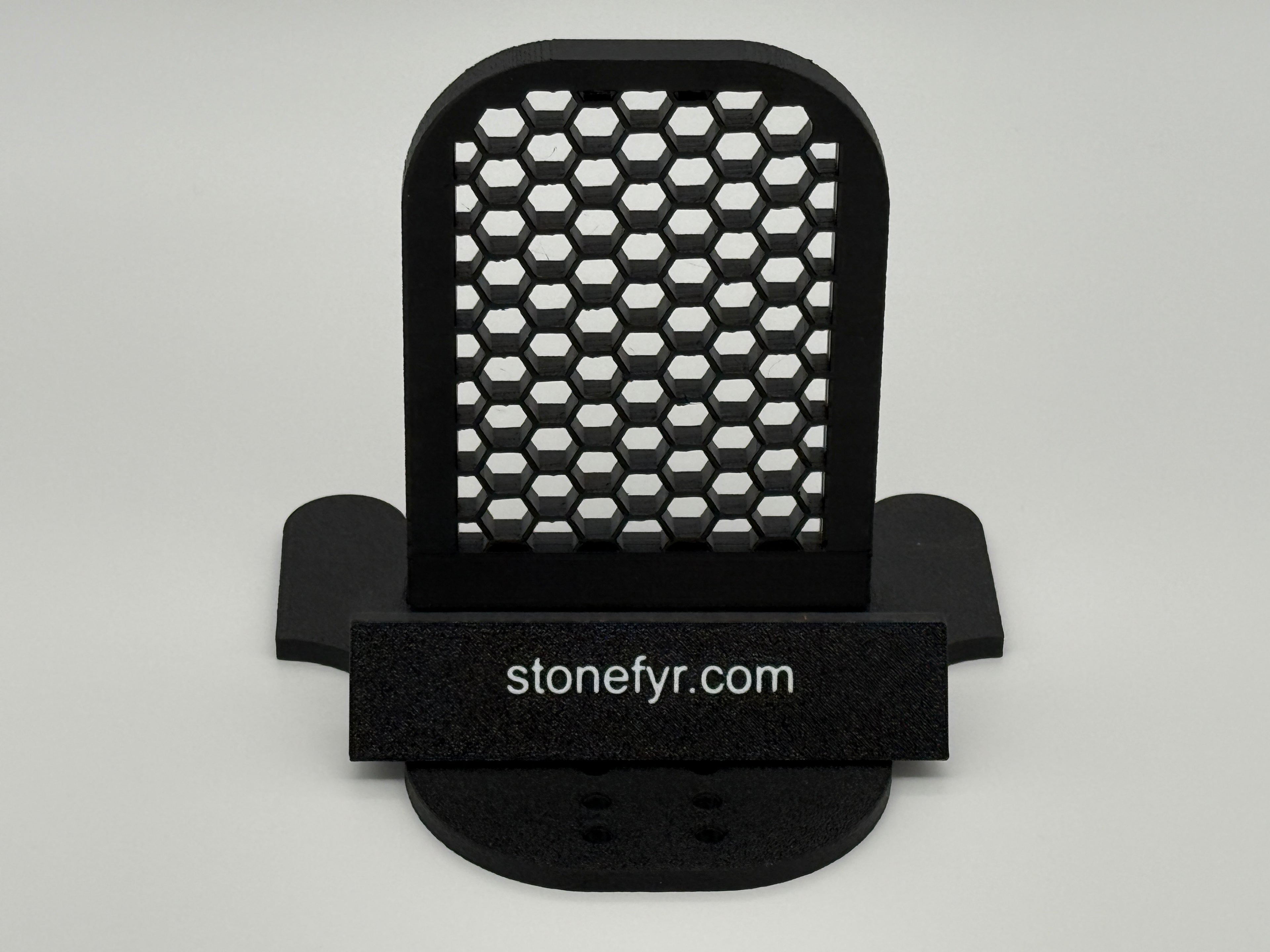 SlabGrid FlexStand coin slab display stand — alternate angle
