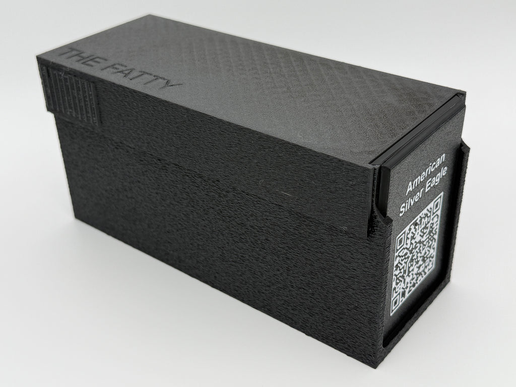 CoinConnex 10x The Fatty oversized slab storage box — angled view