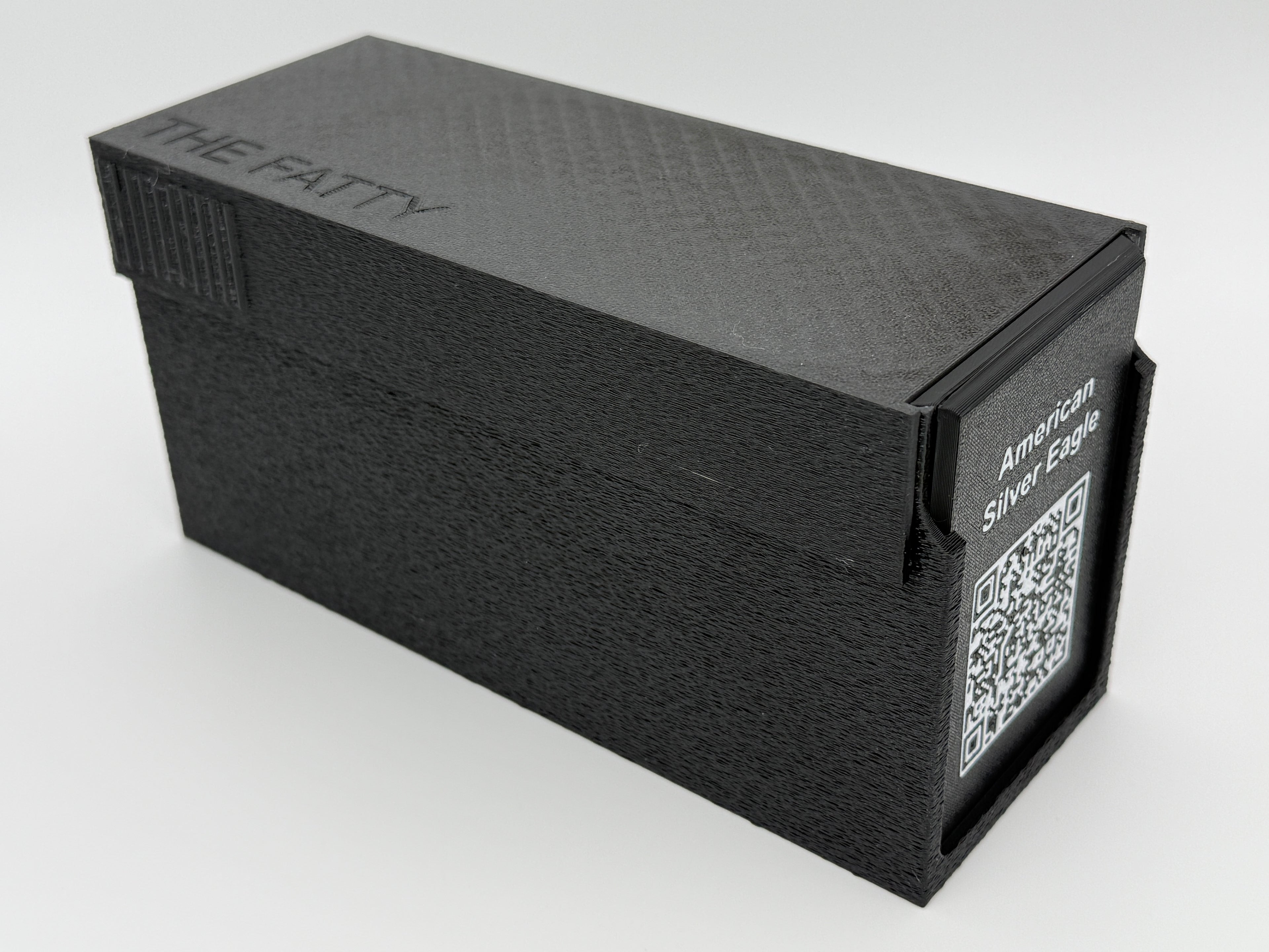 CoinConnex 10x The Fatty oversized slab storage box — angled view