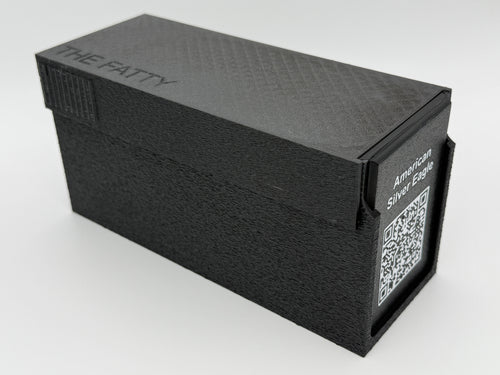 CoinConnex 10x The Fatty oversized slab storage box — angled view
