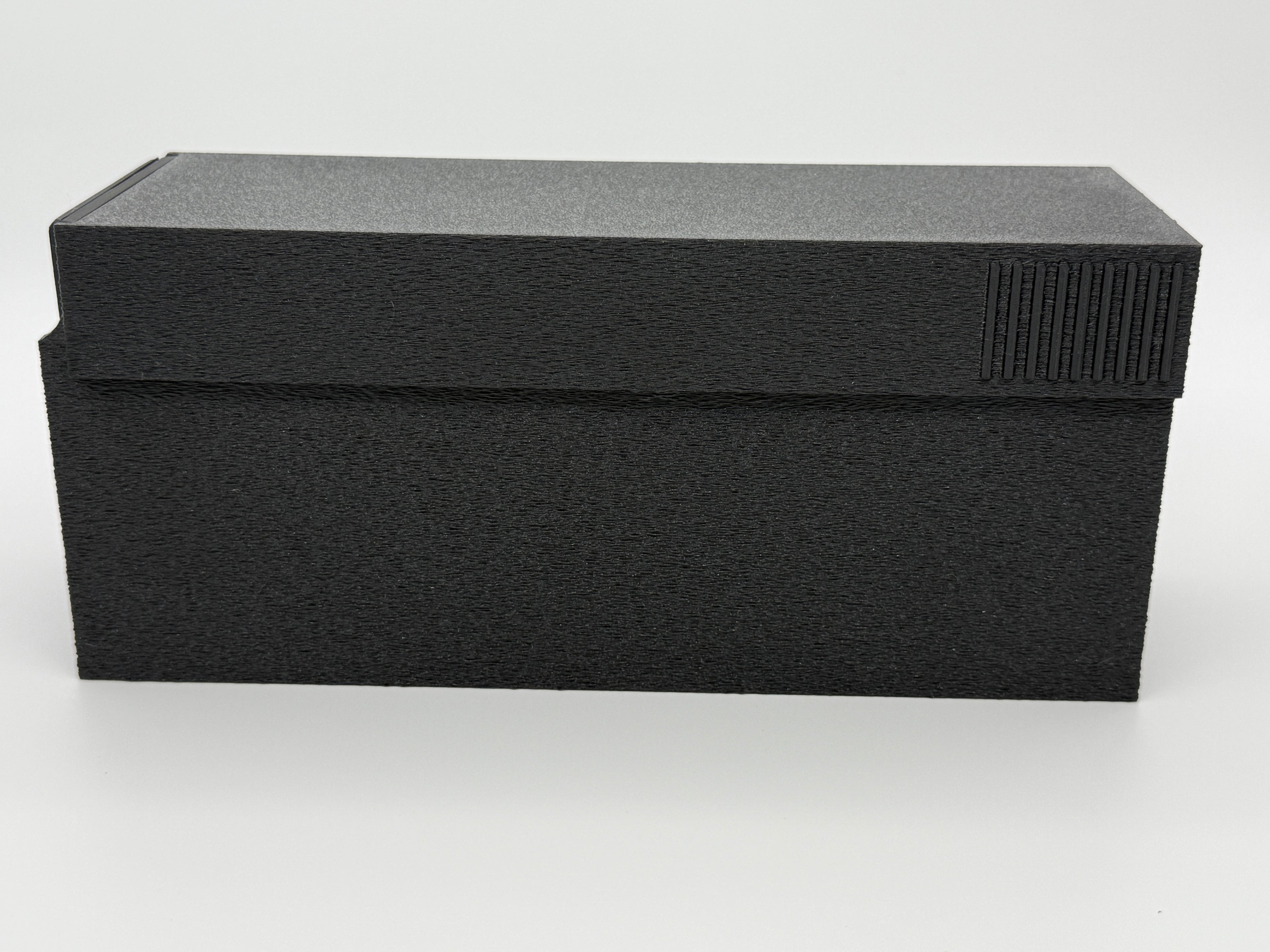 CoinConnex 15x graded coin slab storage box — detail view
